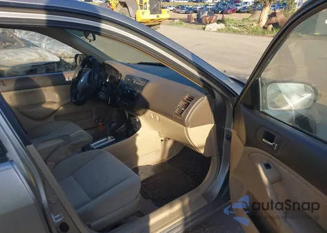 2004 Honda Civic Lx from USA, damaged, VIN JHMES16554S001727